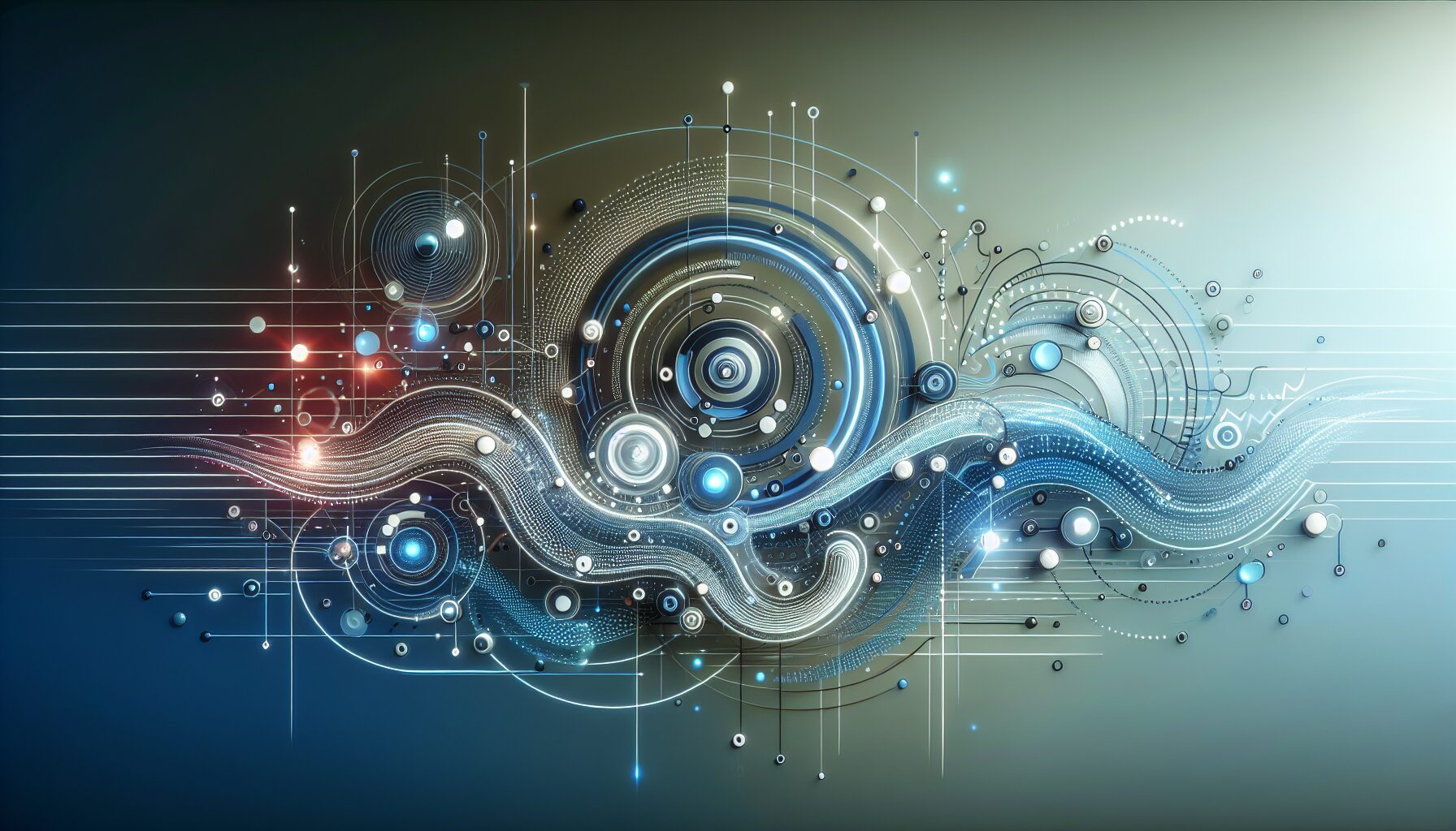 Illustration visualizing robust digital filters built with Eldris, including AI-driven automation and data analysis modules.