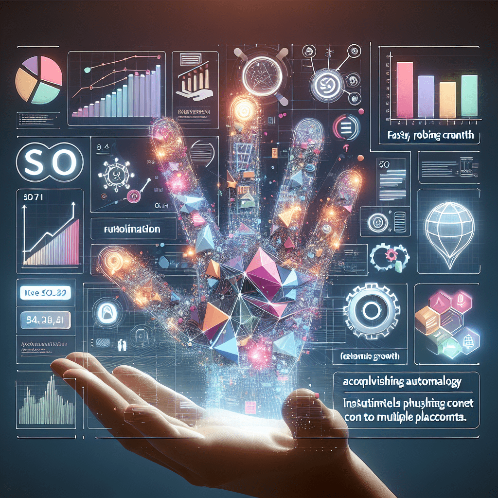 Visual representation of automated Post Indexing using Eldris across multiple digital platforms for instant visibility boost.