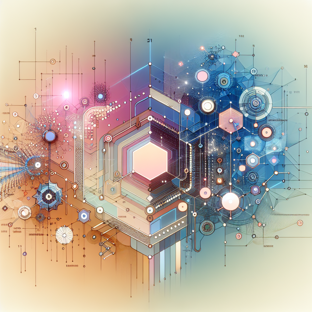 AI and SEO Integration represented by neural networks and SEO analytics driving business growth in 2025.