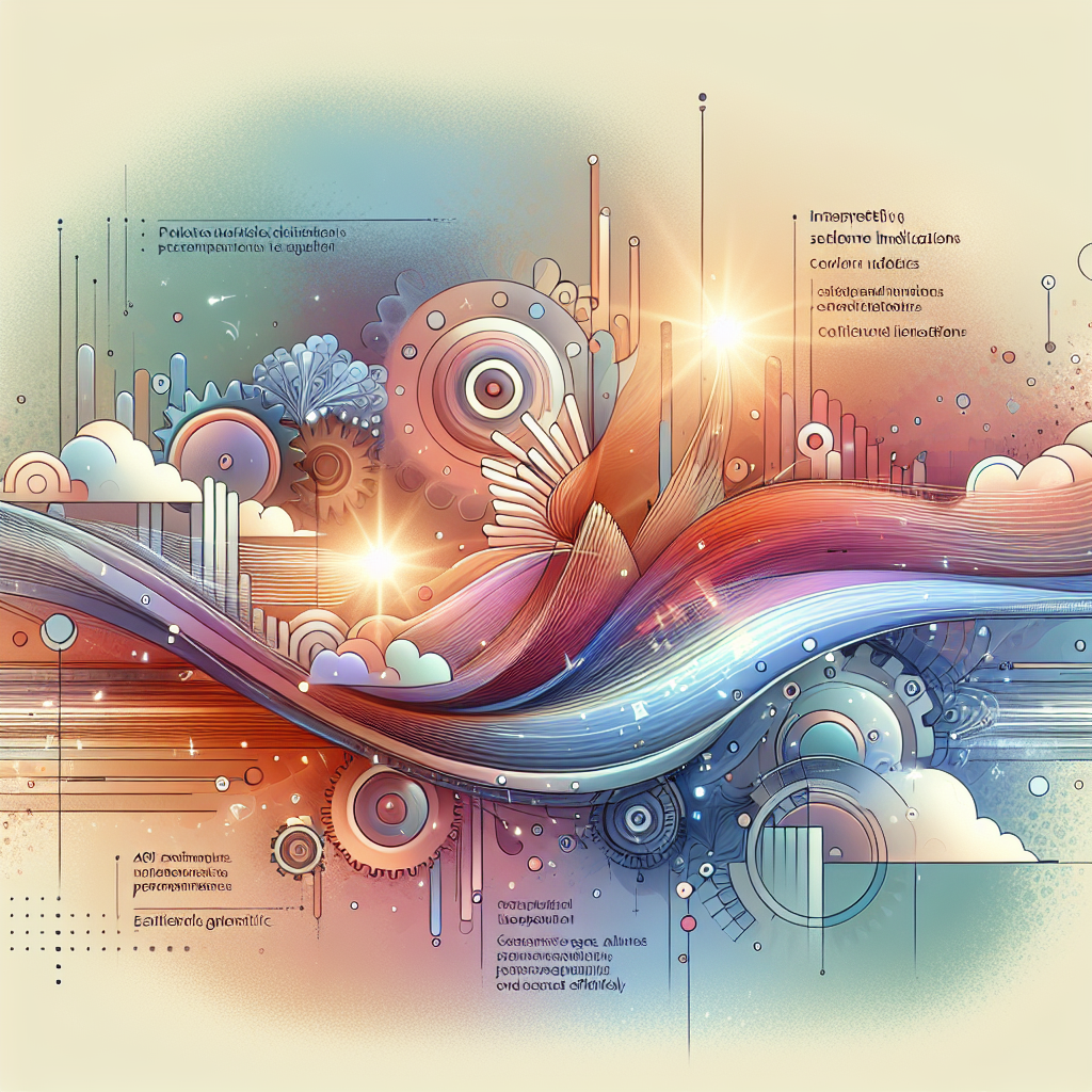 Futuristic interface showing Automated SEO performance metrics and improvements to speed, indexing, and keyword tracking.