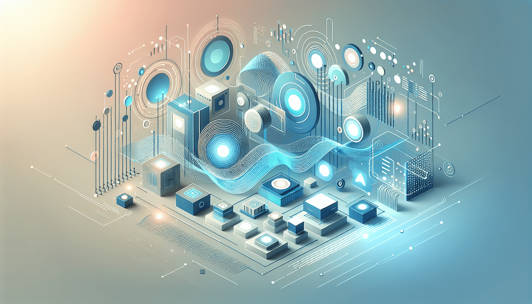 Diagram of how Eldris enables post indexing across multiple platforms in real-time using AI and automation.