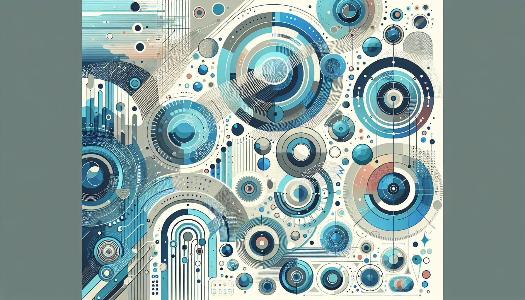Conceptual diagram of solving multisite SEO challenges with Eldris, showing interconnected global sites and AI-driven automation