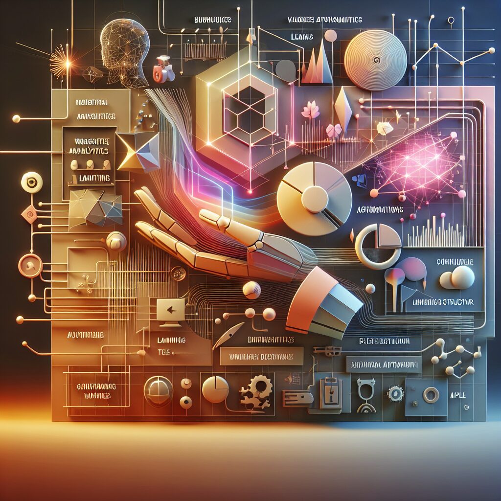 Clean digital illustration showing strategies and tools used to build high-converting pages with Eldris AI automation.