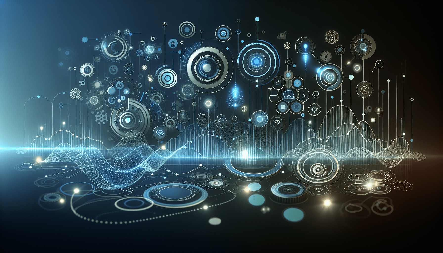 A visual representation of Eldris AI automating keyword tracking and content optimization in global e-commerce SEO.