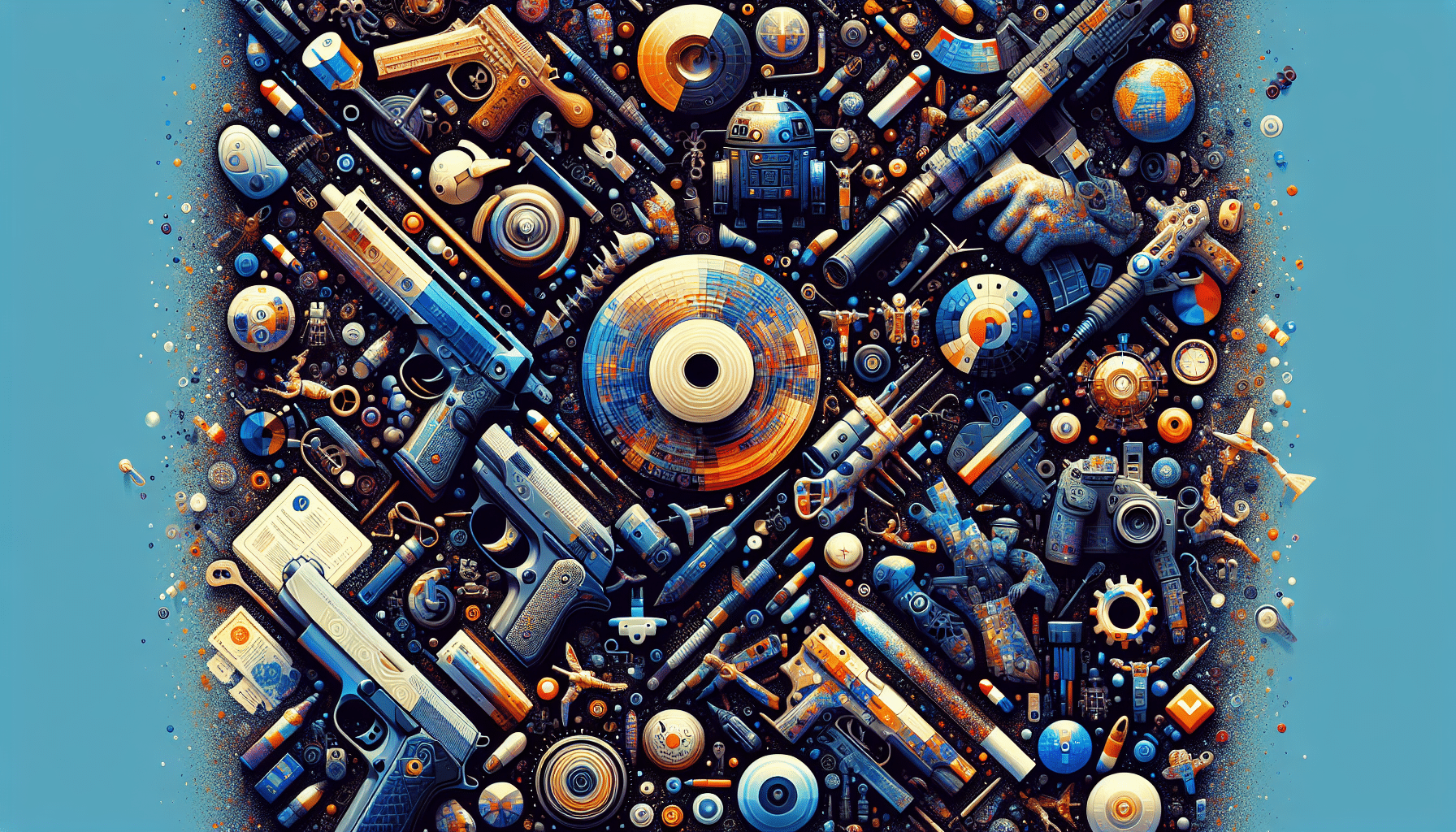 Visualization of AI in eCommerce boosting multilingual SEO for global online stores.