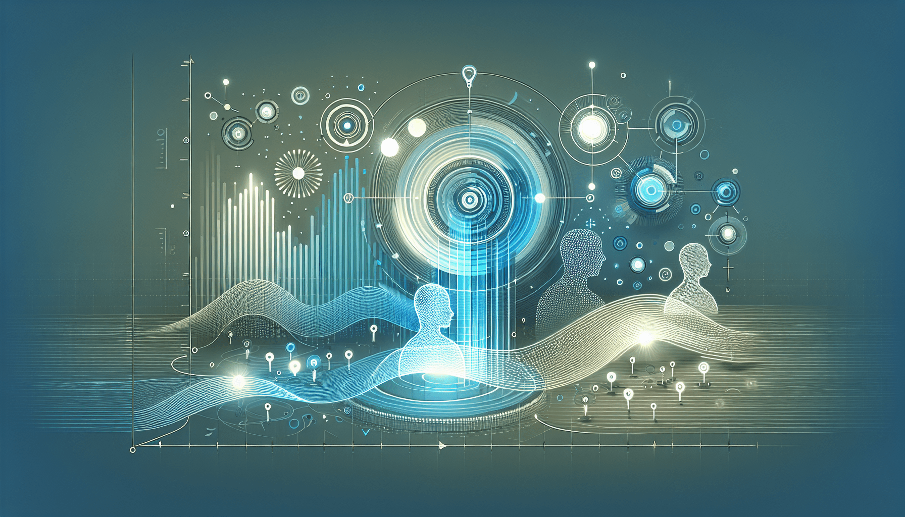 Illustration showing marketers using Eldris to optimize campaigns and scale growth through intelligent automation.