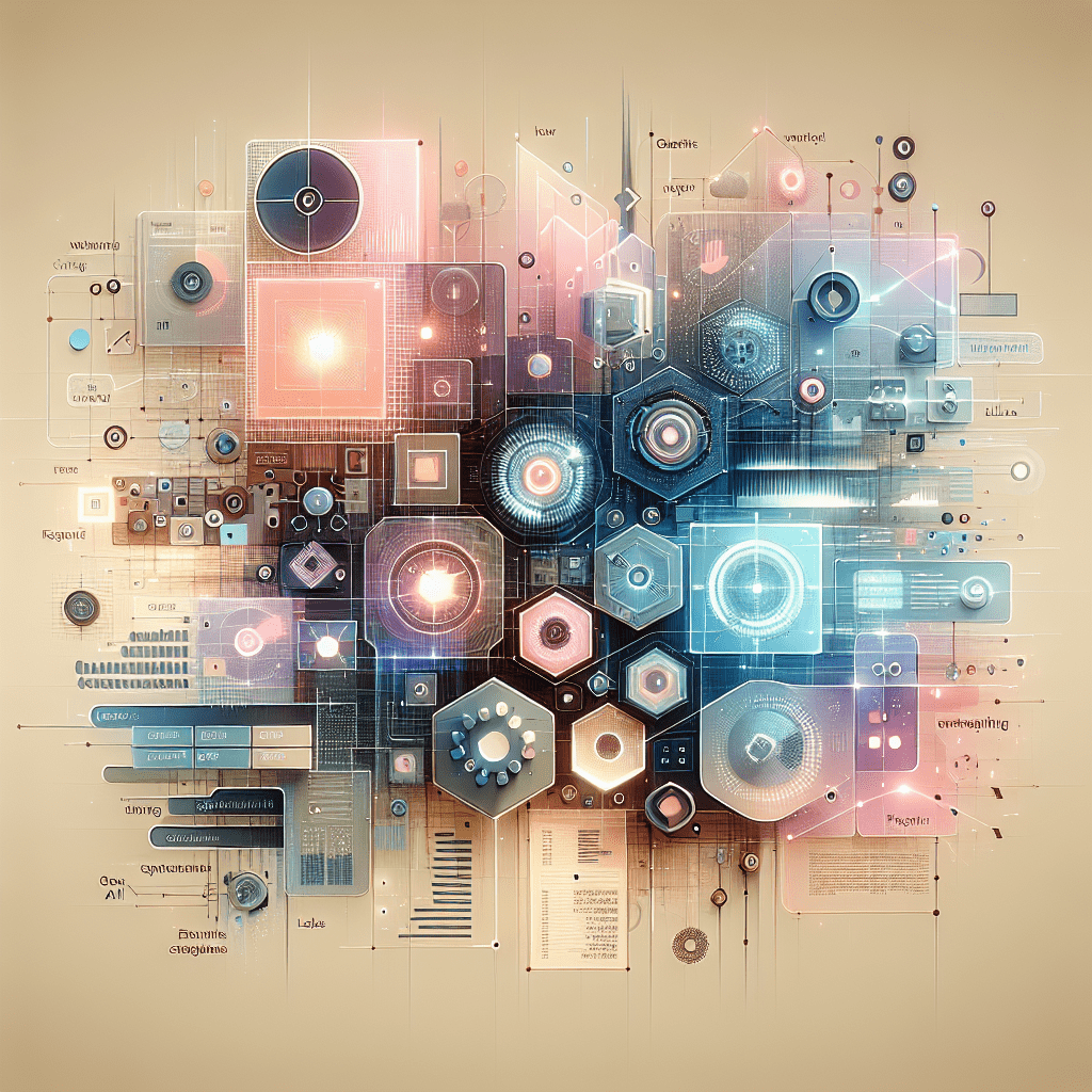Illustration of SEO Trends for 2025 showing AI tools like Eldris optimizing search workflows and enhancing digital content strategies.