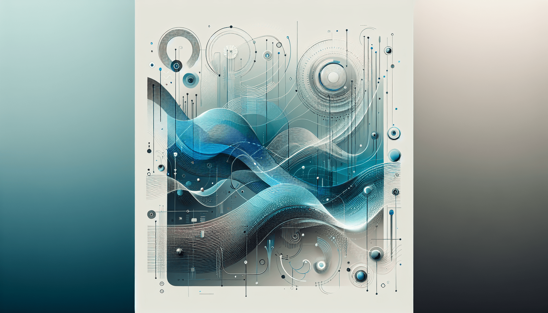 Visual representation of AI streamlining digital marketing and SEO with Eldris.