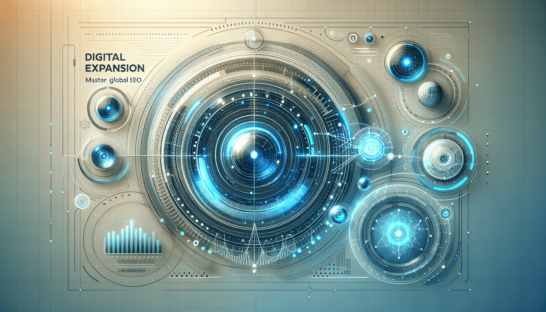 Illustration of digital expansion across global markets using AI-powered SEO and localization, generated from Eldris platform insights.