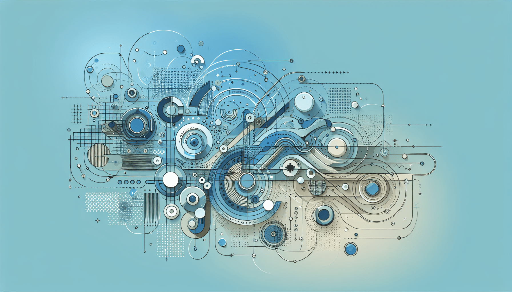 Illustration depicting multilingual SEO for small businesses using Eldris, showing location markers and global search metrics.