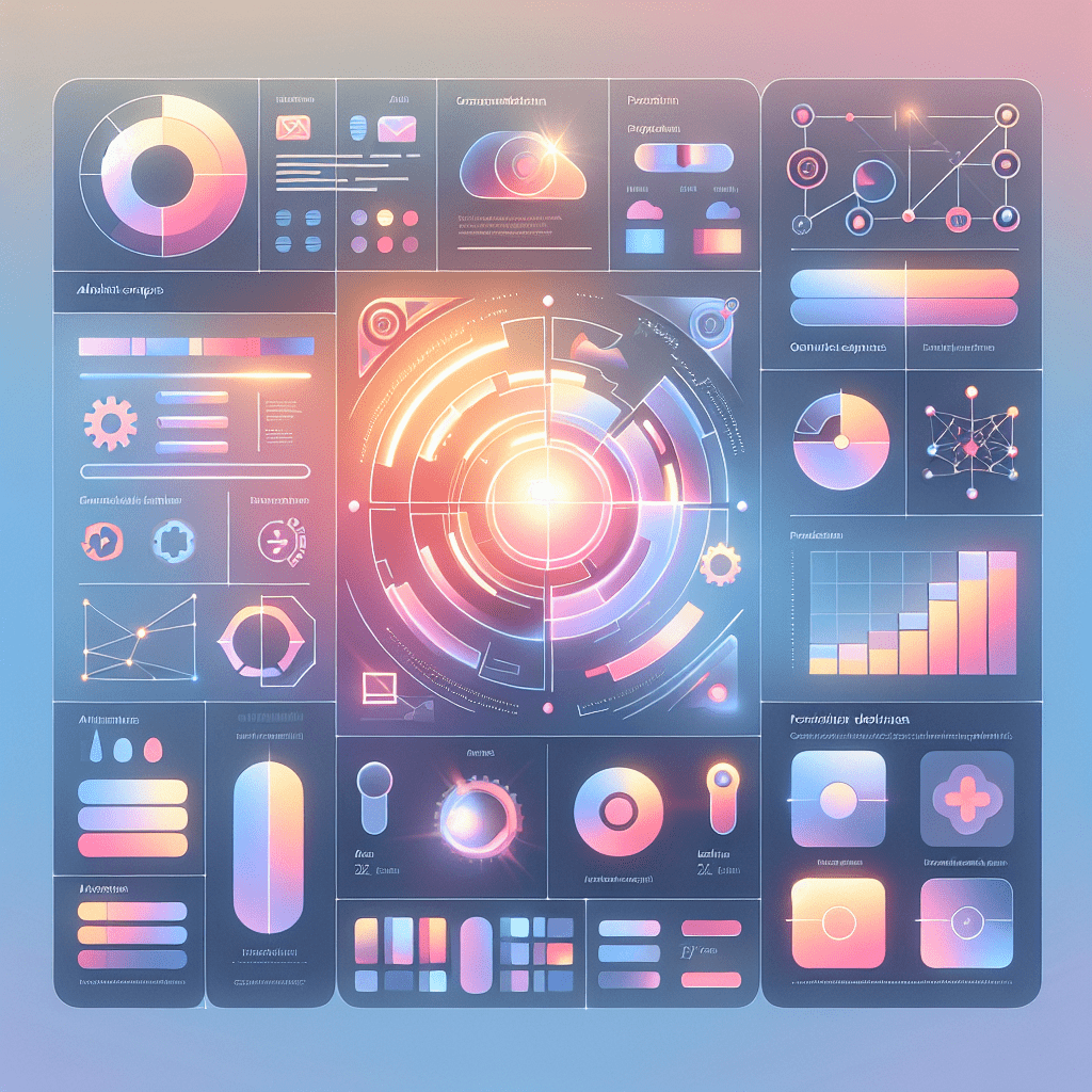 AI-driven conversion rate optimization platform showing user behavior analytics and personalized product suggestions for websites