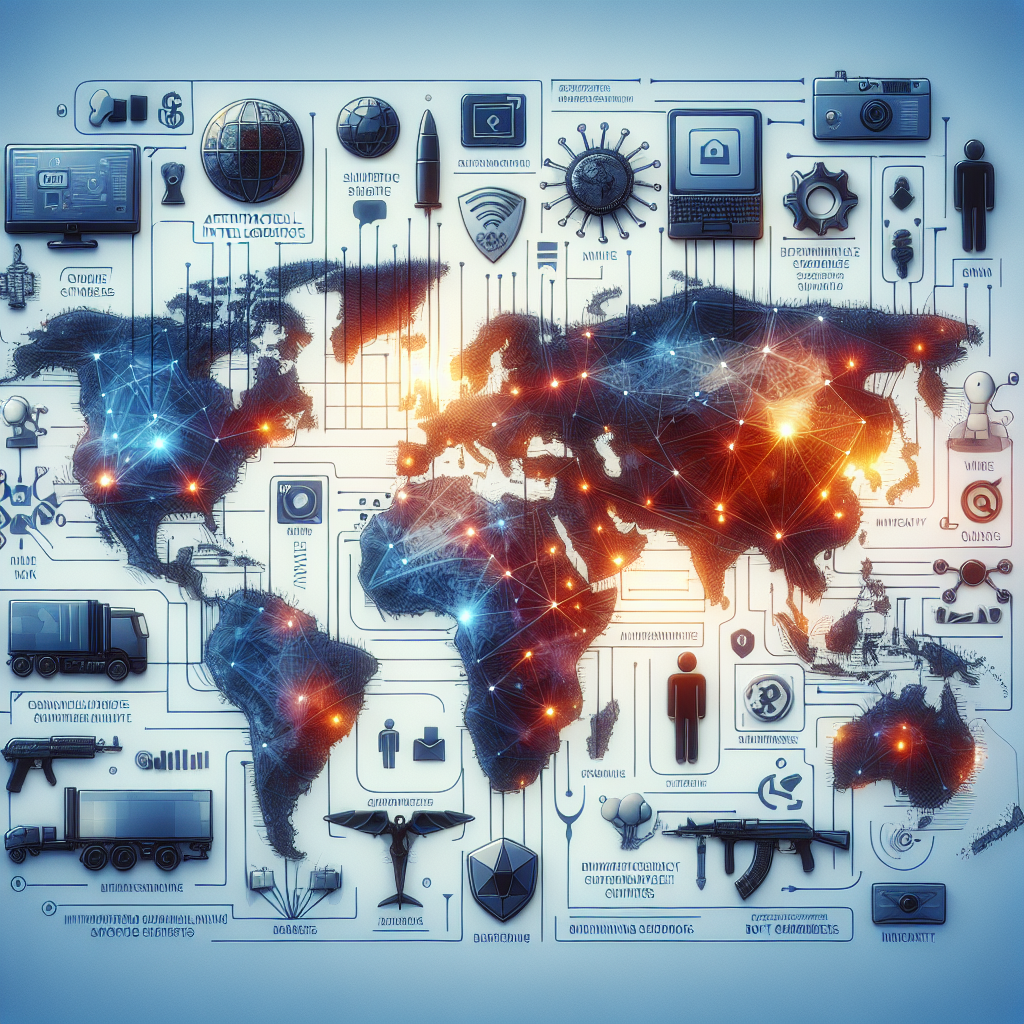 AI in E-commerce connecting international sellers and buyers through smart logistics and digital payment systems