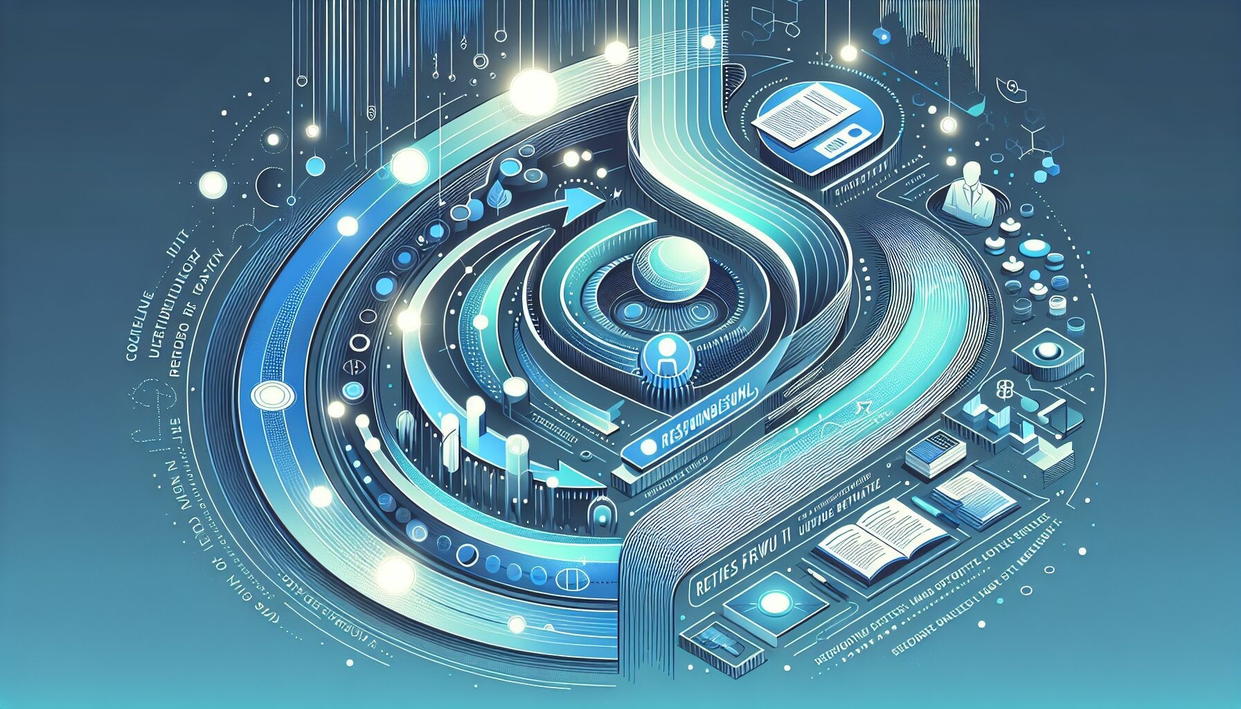 Illustration showing EU Responsible Person setup workflow and compliance duties across Europe.