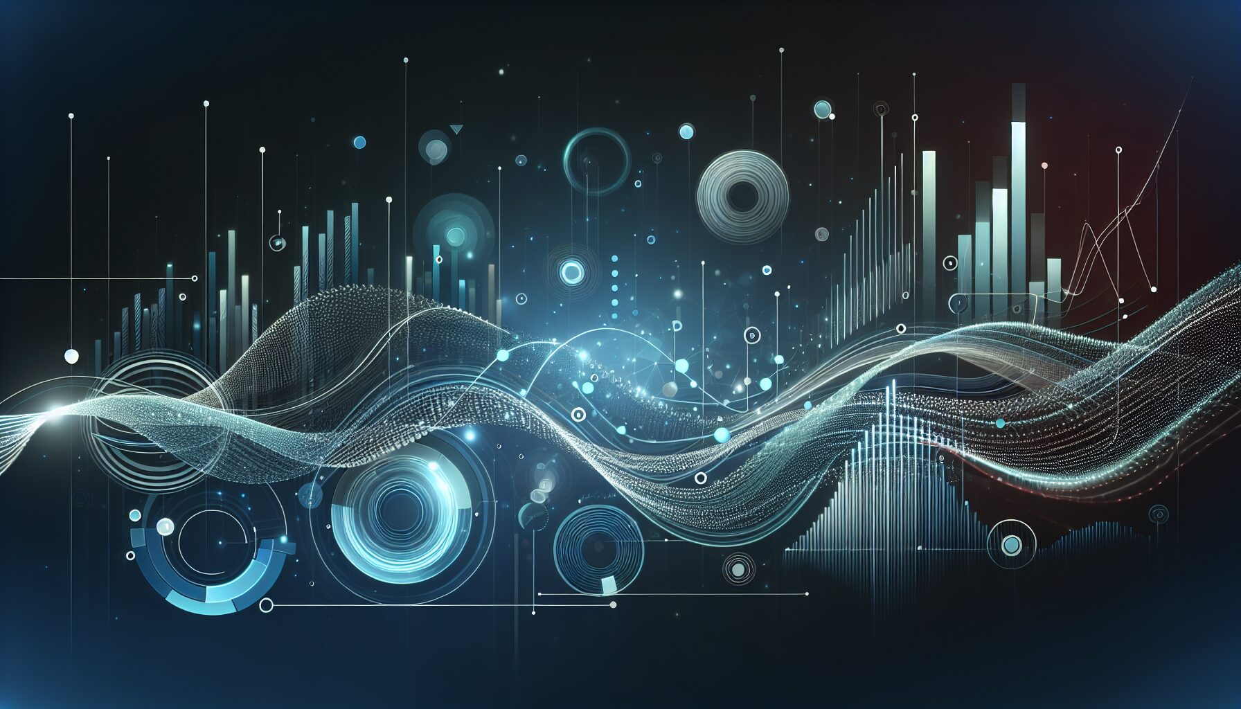 Illustration showcasing digital tools facilitating European brand growth, including SEO automation and multilingual support.