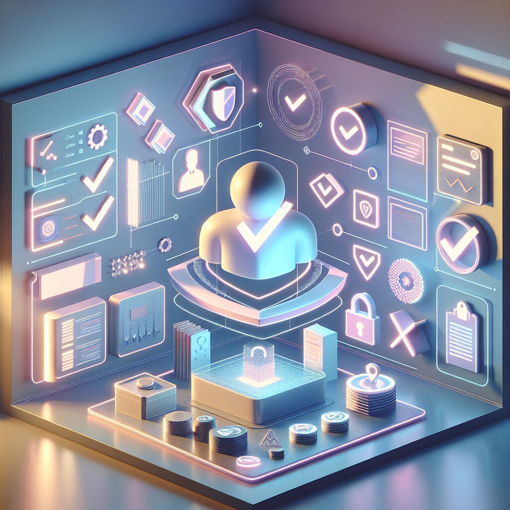 Legal compliance software dashboard for UK e-commerce shops showing GDPR, safety regulations, and site policies in modern workspace.