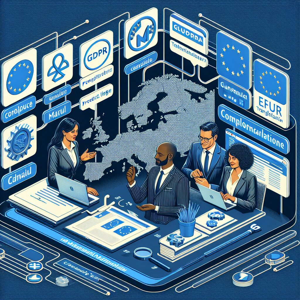 UK to EU expansion visual showing data compliance, multilingual interfaces, and localisation milestones across regions.