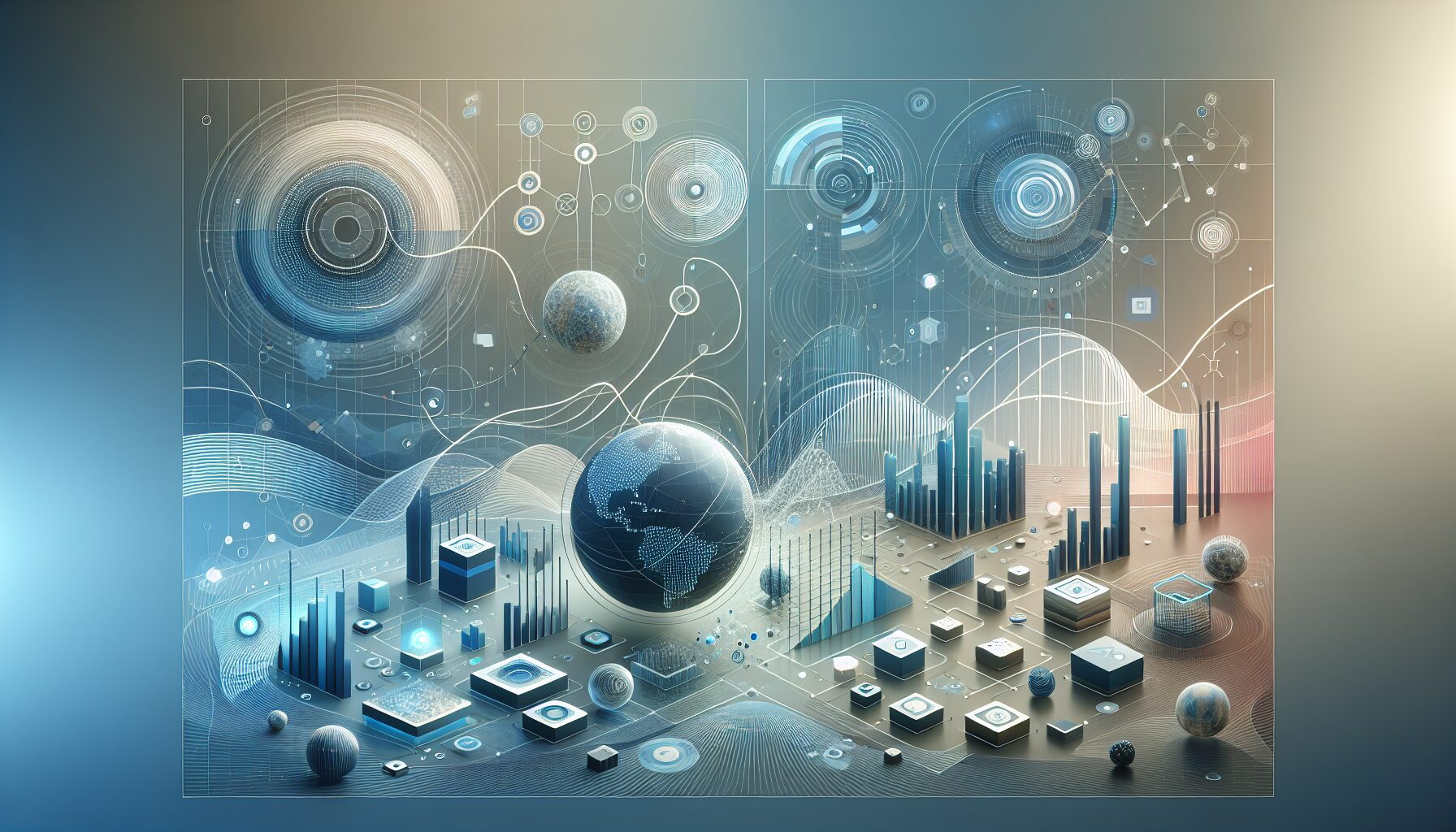 Visual representation of multilingual website expansion best practices across global audiences and devices