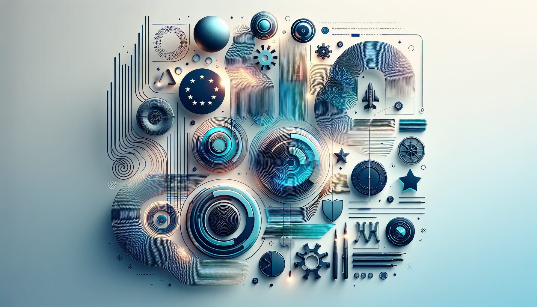 A conceptual graphic showing common mistakes during VerpackG registration and how brands can comply with EU regulations.