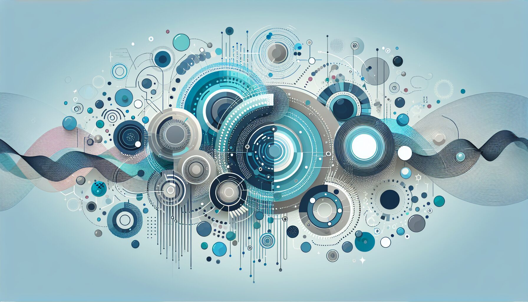 Infographic visualising multilingual site cloning, demonstrating mirrored websites in different languages over a continent map.