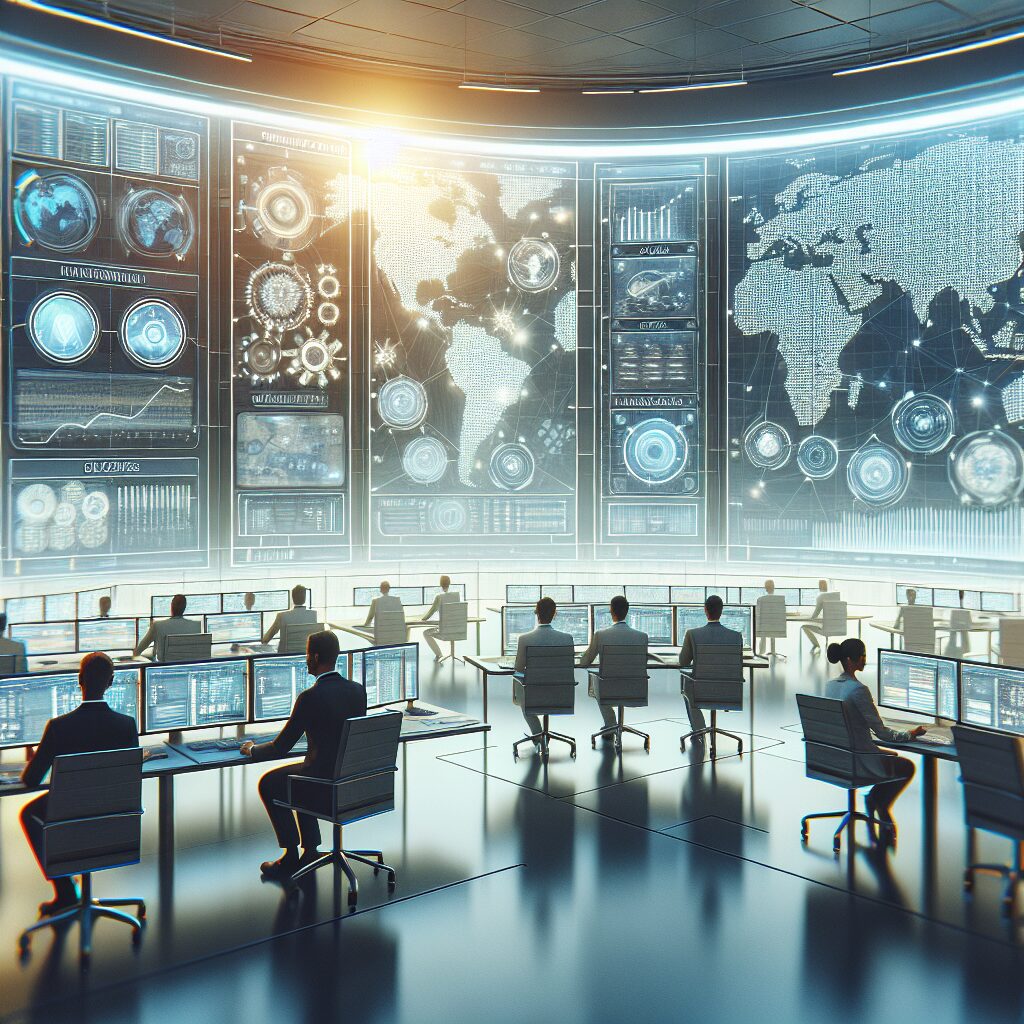 A control room dashboard showcasing multilingual site cloning workflows across Europe, highlighting SEO and translation automation.