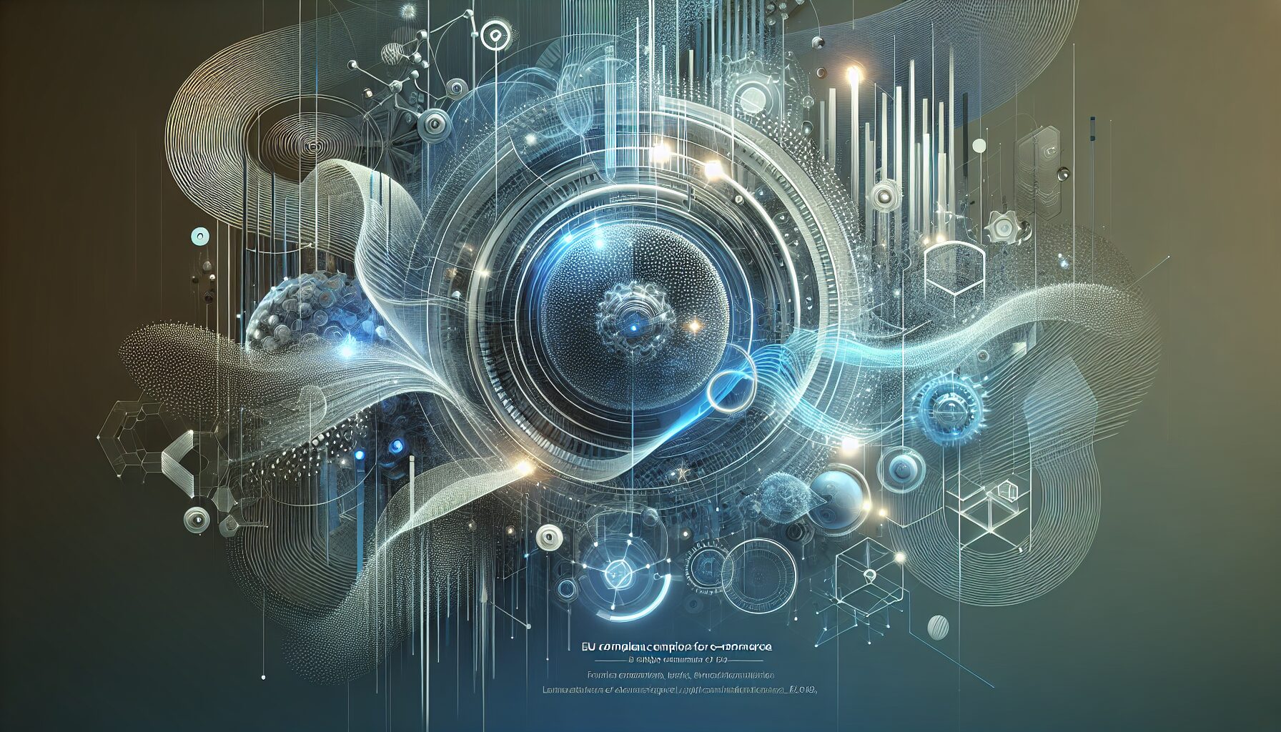 Illustration representing e-commerce compliance requirements under VerpackG and WEEE in Germany and across the EU.