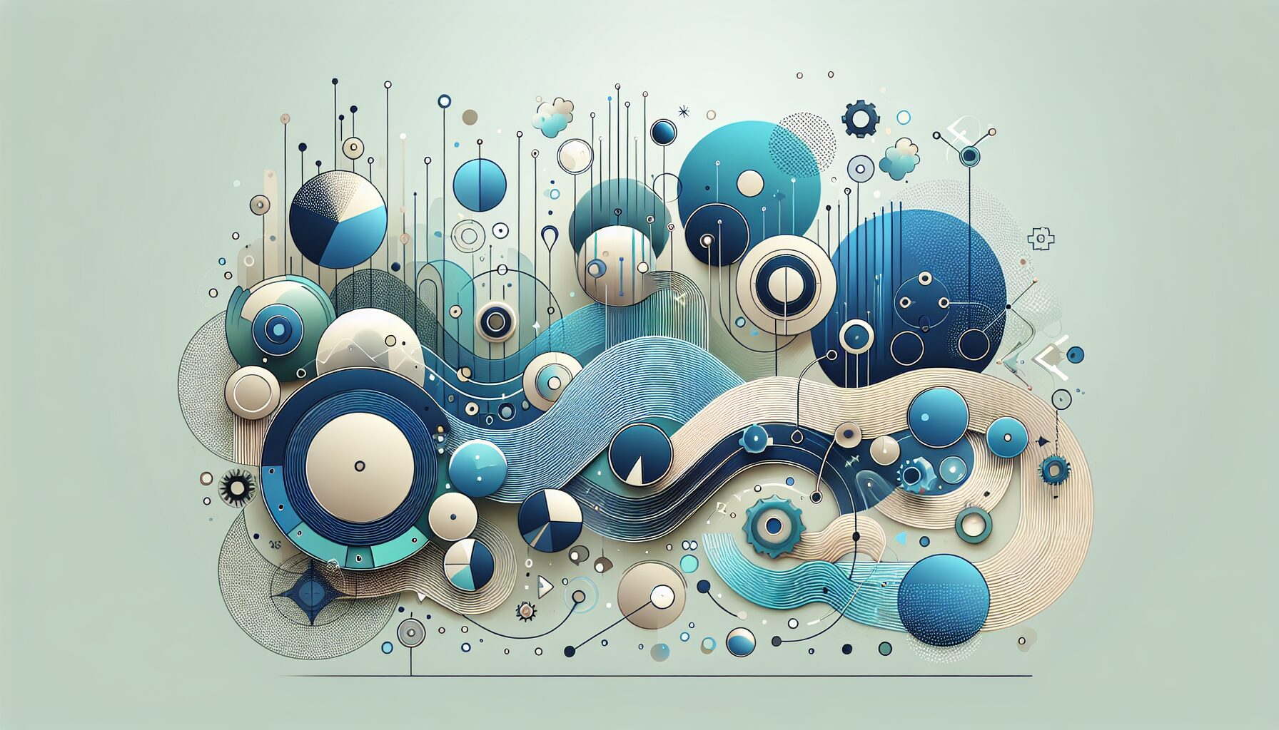 Illustration of Eldris platform optimizing ROI in a digital marketing dashboard.