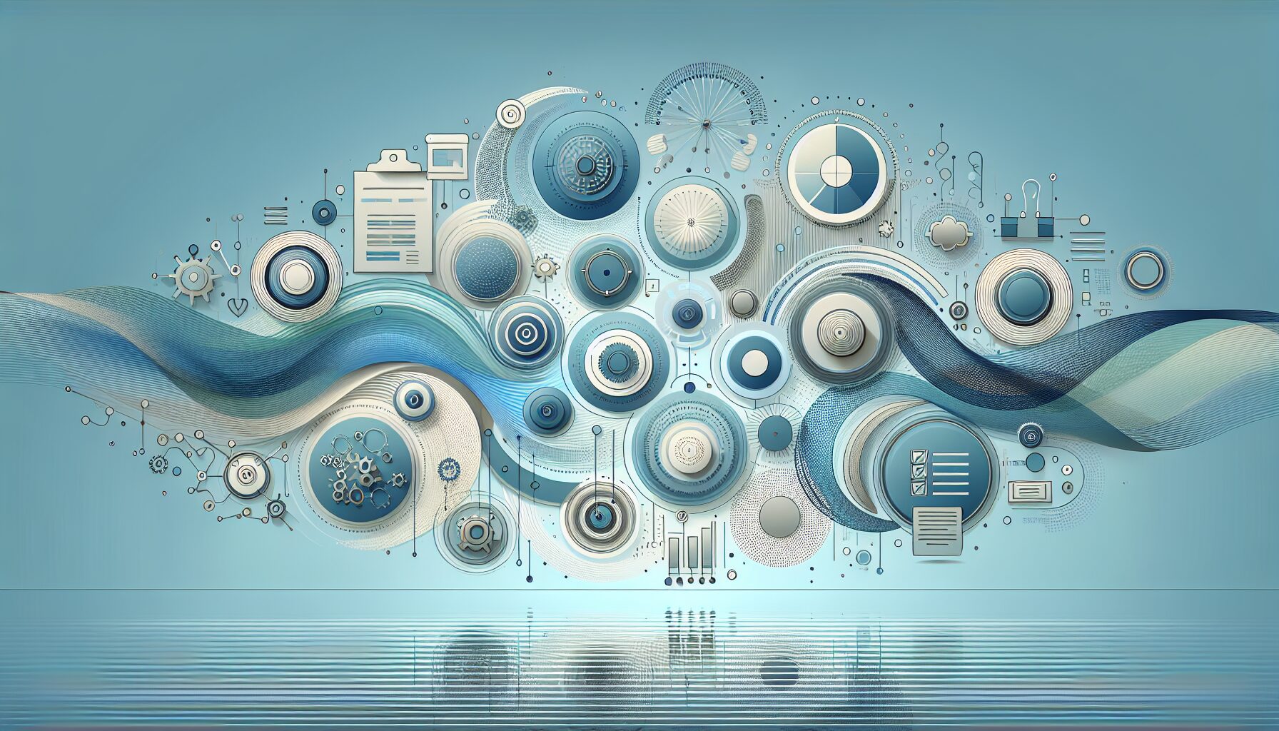 Illustration of localised product listing workflow for EU product compliance featuring regulatory icons, translation tools, and verification checklists.
