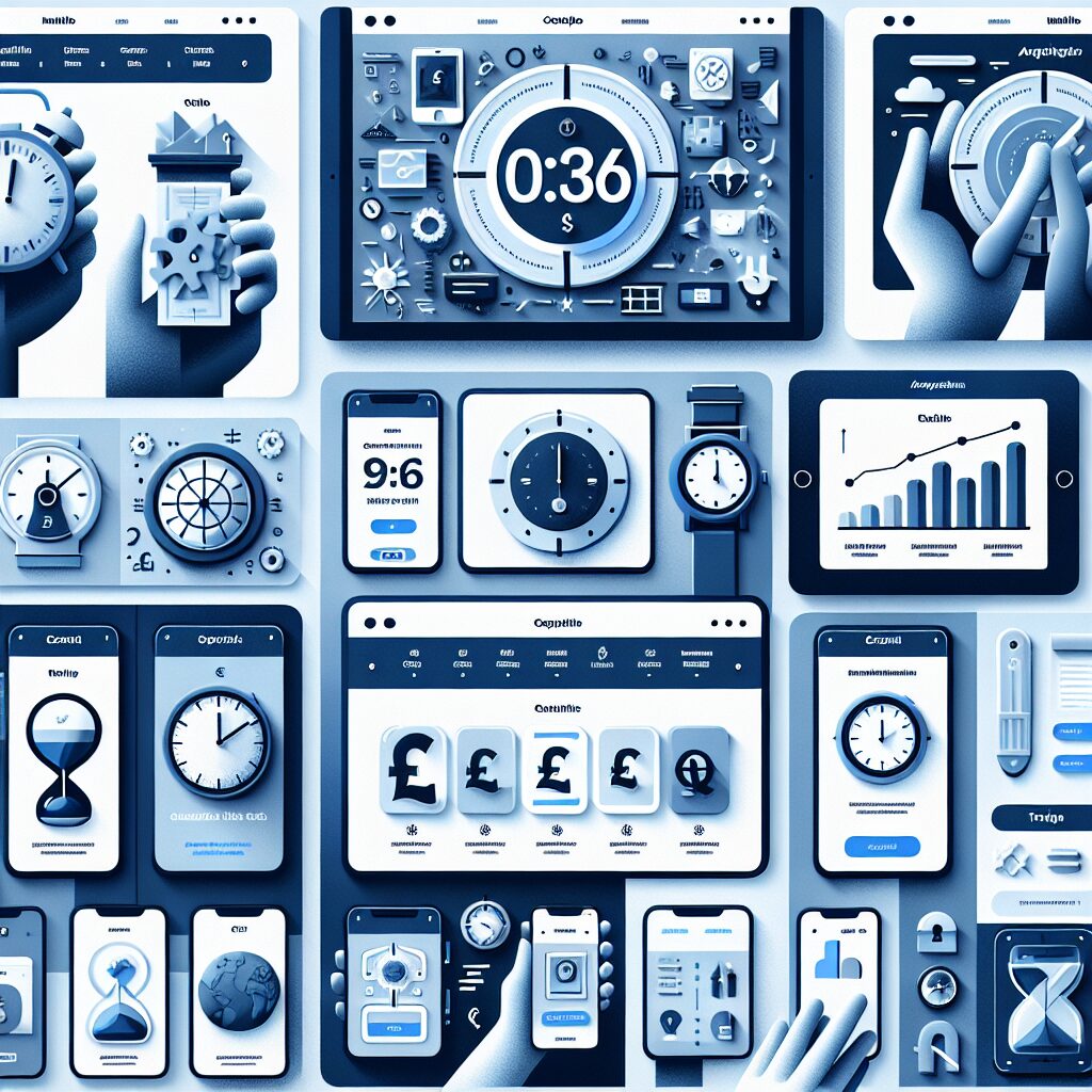 A multilingual site cloning visual showing cloned websites in different languages on various devices with cost and analytics icons.