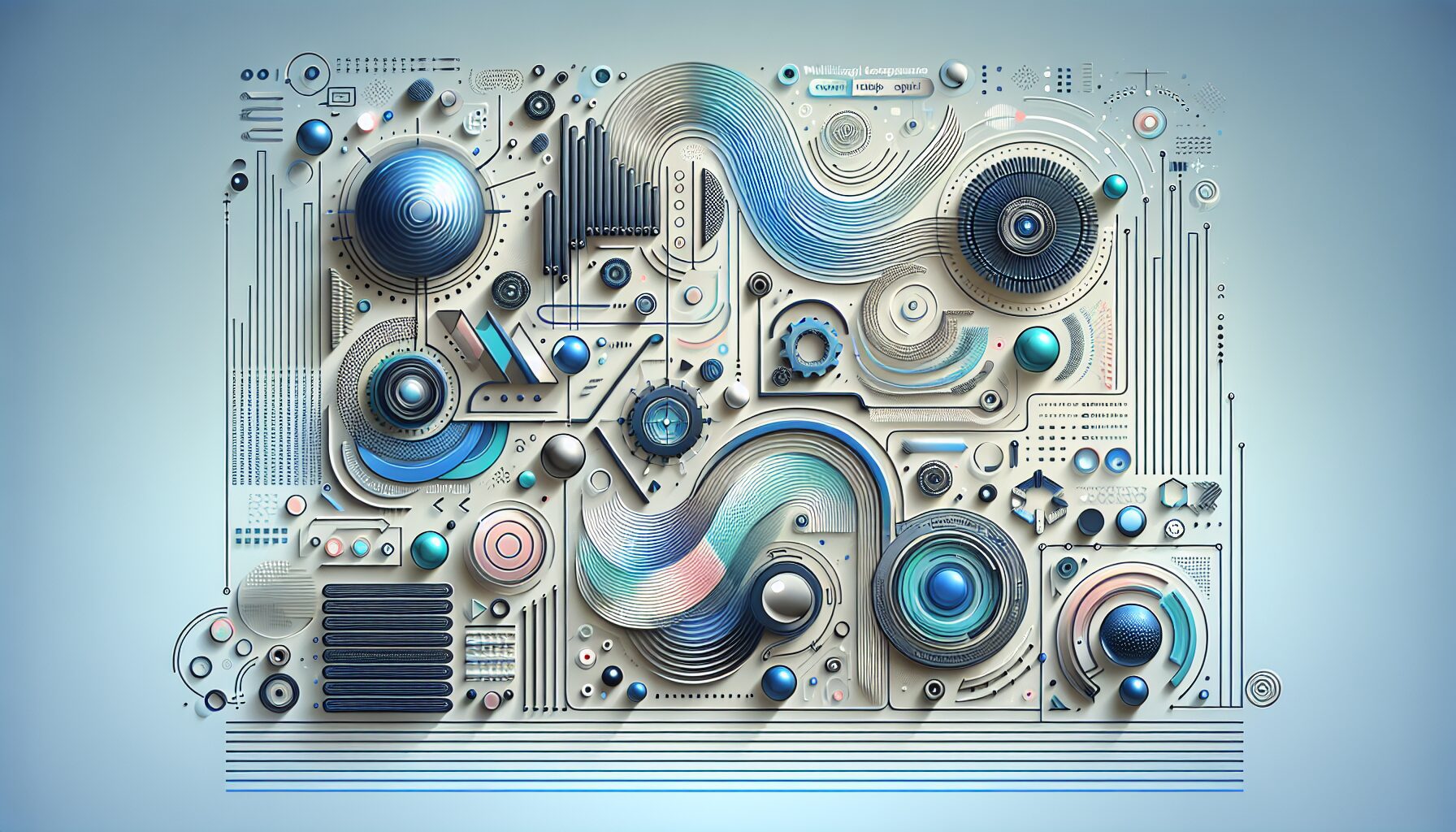 Illustration showing a quote form being submitted for multilingual website cloning with digital infrastructure and global language symbols.