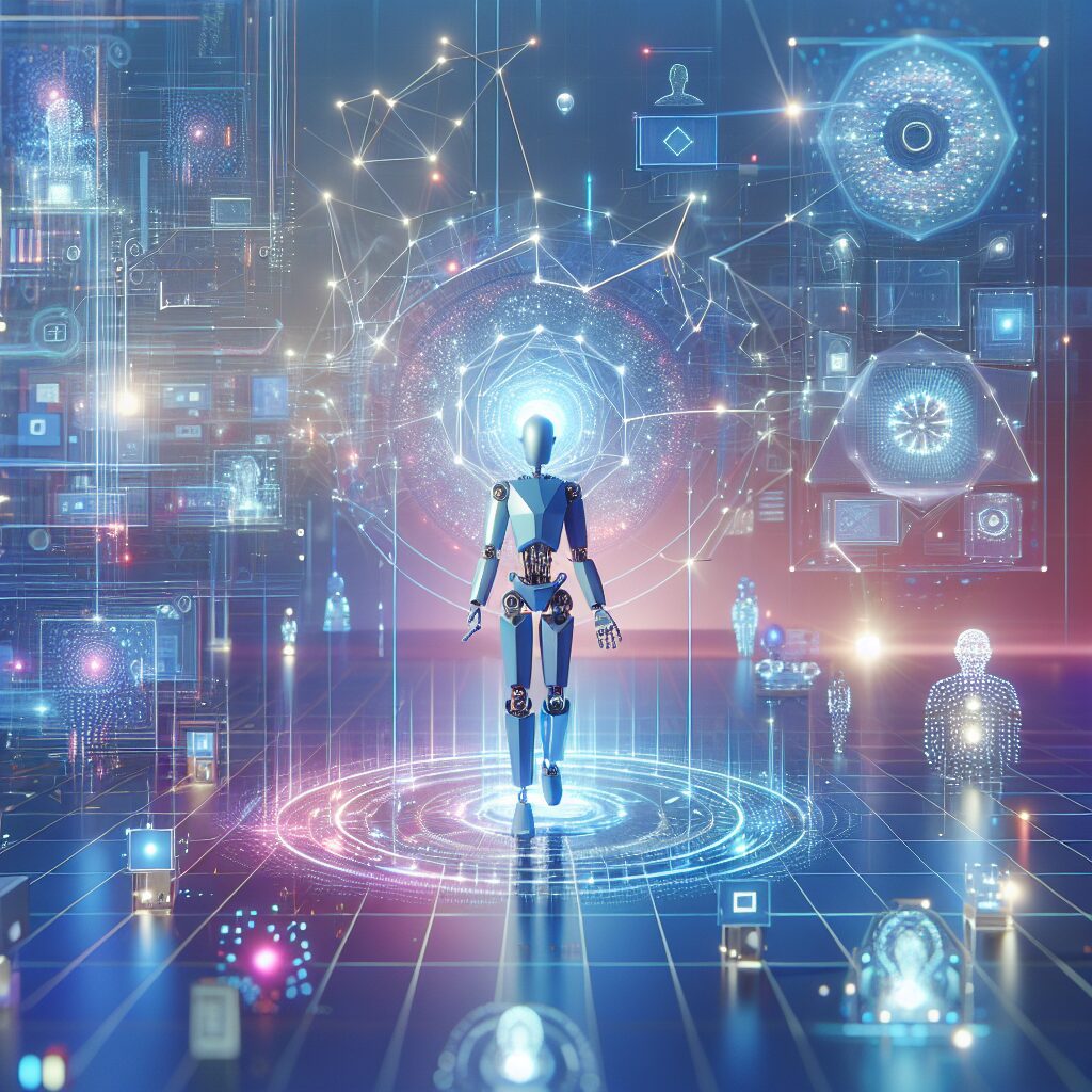 Artificial Intelligence in Business propelling digital transformation through automation, data, and innovation across industries.