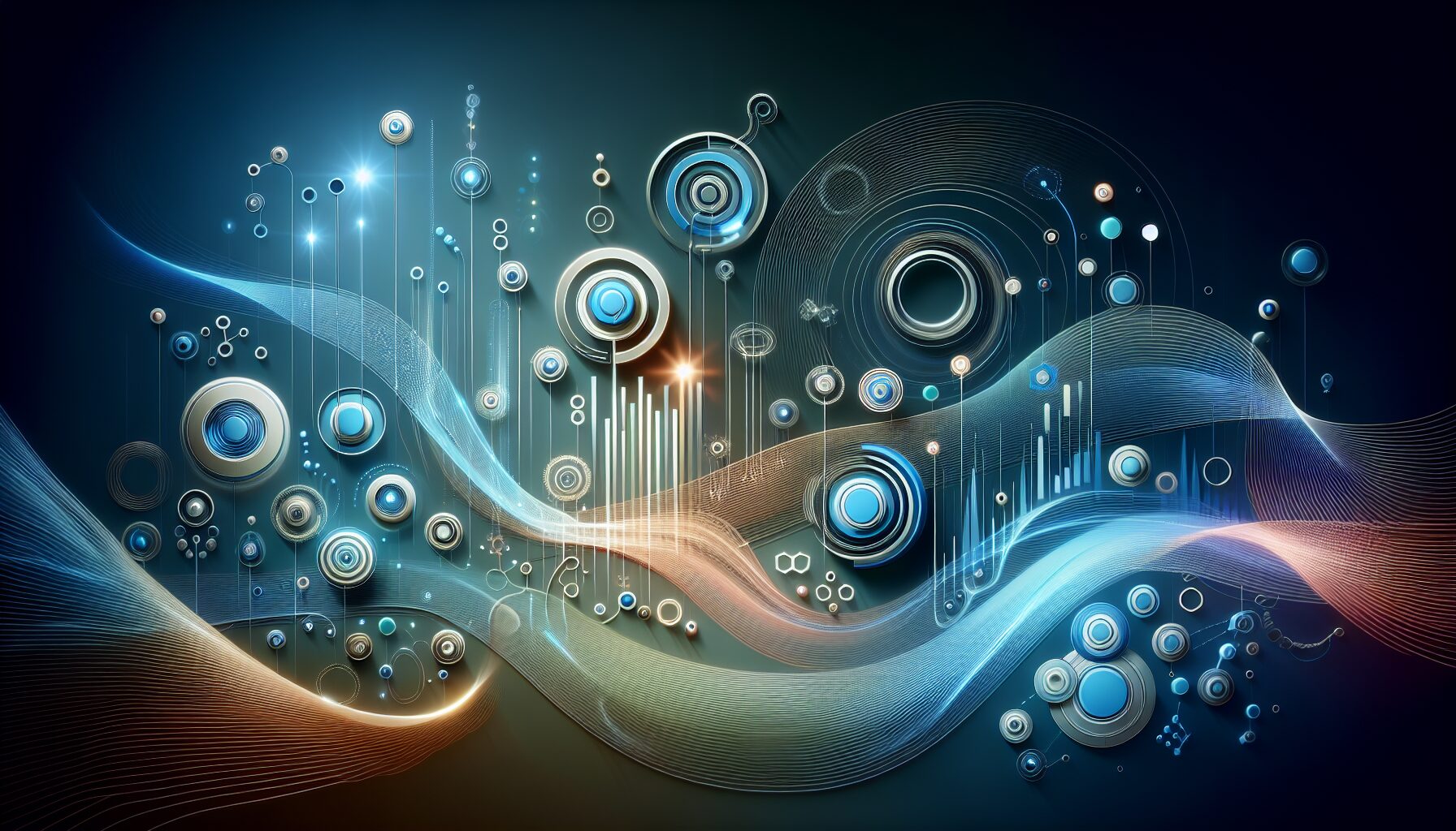 A visual depiction of comparing European SEO automation platforms, with analytics dashboards and multilingual tools in use across the EU map.
