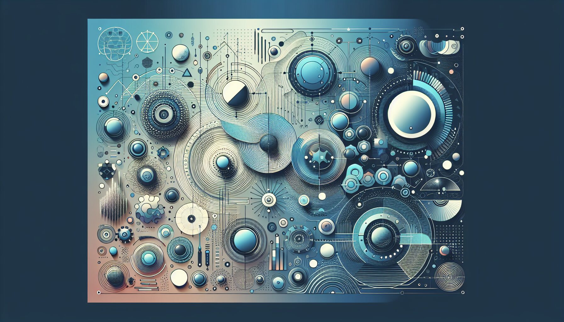 Illustration of the top technology trends in SEO for 2025 including AI, automation, and voice optimization.