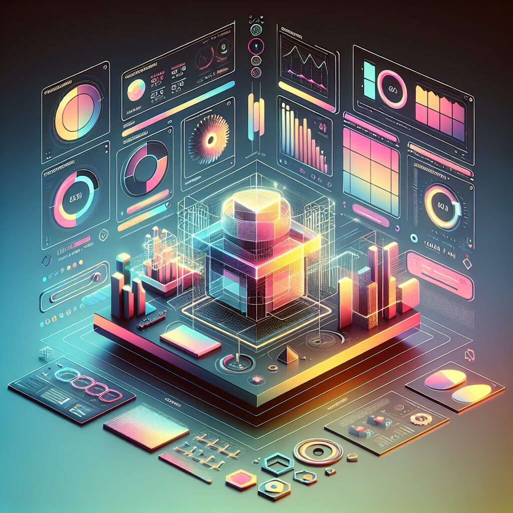 Dashboard showing real-time metrics and tools for site performance optimization using Eldris AI platform.