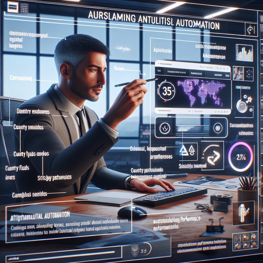 AI-powered user interface automating multilingual translations on a European e-commerce brand's website for fast EU market entry.
